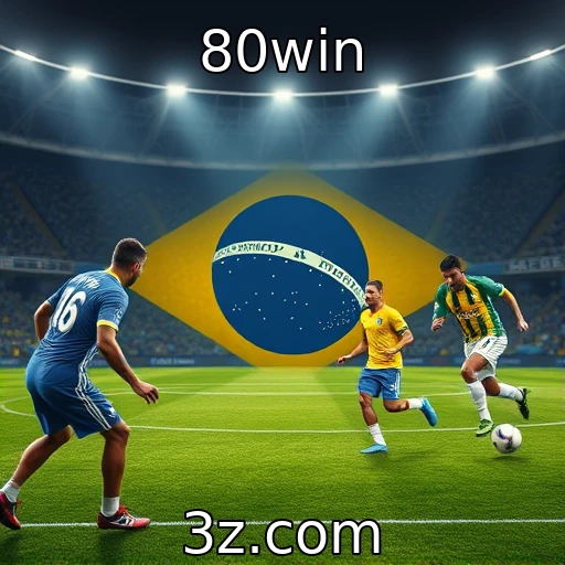 80win A Ascensão das Apostas Esportivas no Brasil em 2025