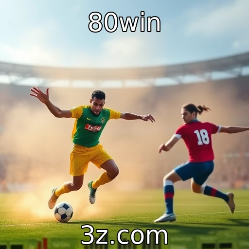 80win Apostas esportivas: como analisar partidas para aumentar suas chances